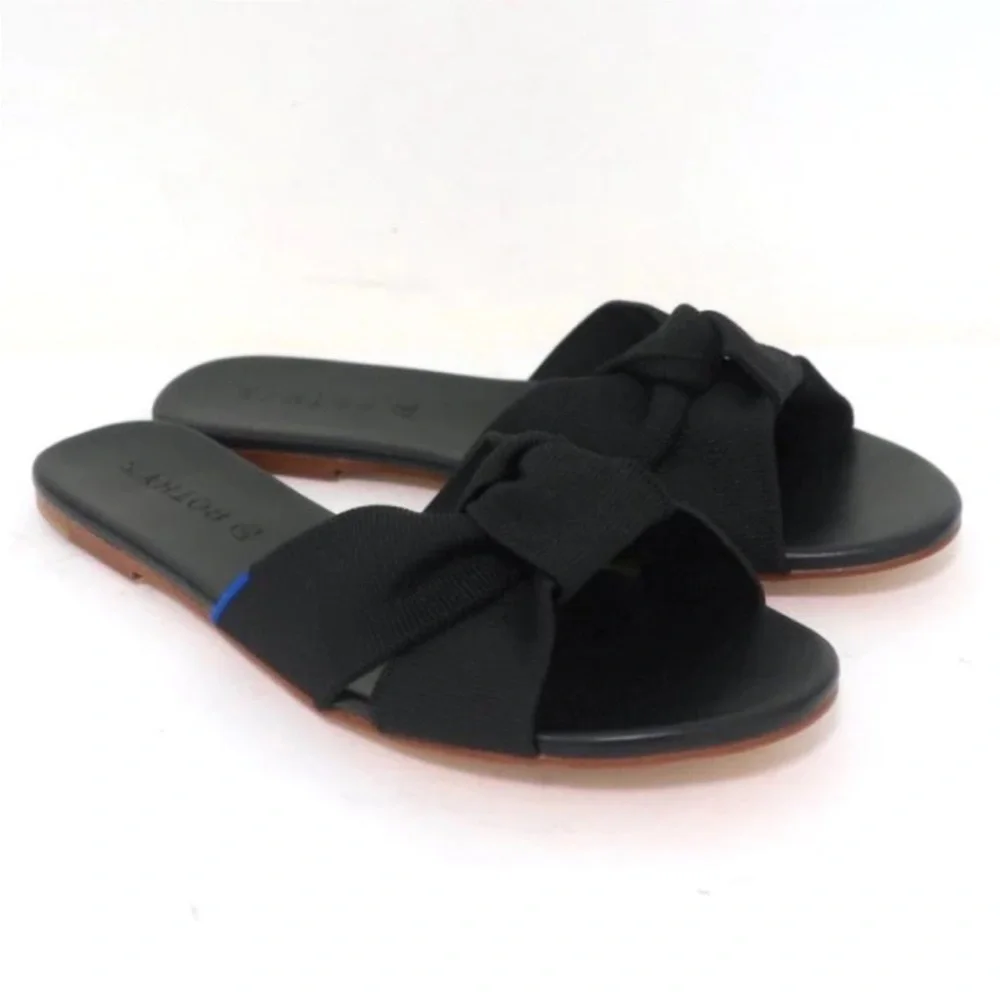Rothy’s The Knot Sandals Women’s Size 7